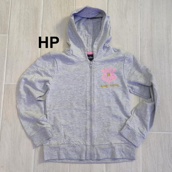 Kids Zip Up Hoodies, NWOT, sizes 1 to 10, cute prints - Picture 6 of 16